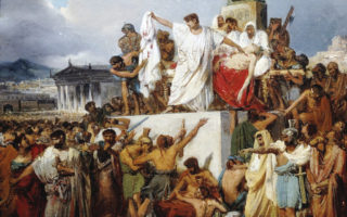 Humanioraen i Rom efter Cæsars død – Aristoteles, Gadamer og Bultmann om det hermeneutiske problem
