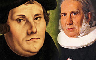 Den lutrede streng: Om Grundtvigs og Luthers salmer