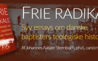 Frie radikale - syv essays om danske baptisters teologiske historie