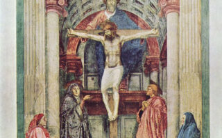 Masaccio, Den hellige treenighed (15. årh.)