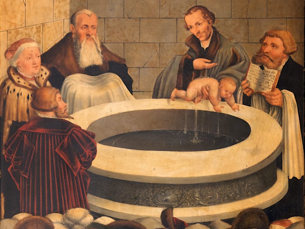 Dåbens fundament er Guds entydige, personlige tilsagn