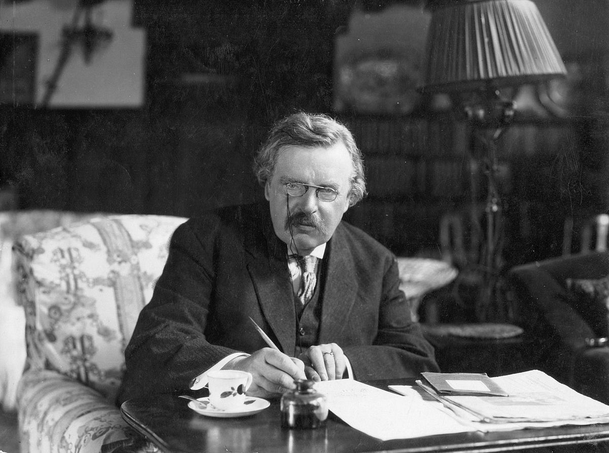 Undren og paradoks: En introduktion til G.K. Chesterton