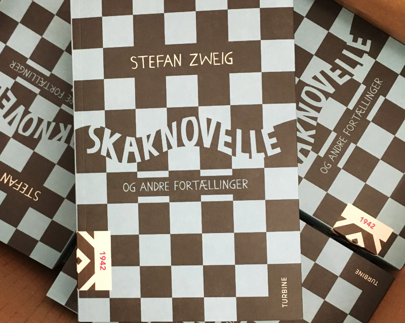 Stefan Zweig: Blodkometer og skakforgiftning i Europa