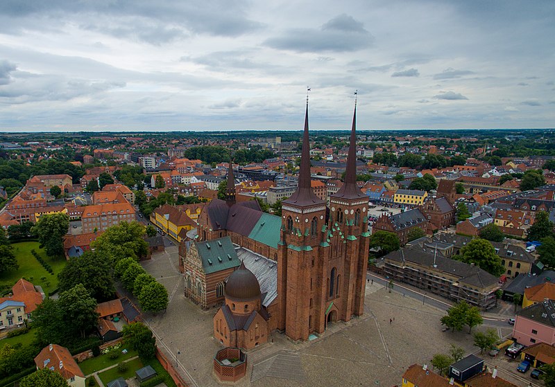 Den sjællandske kirke i 1000 år