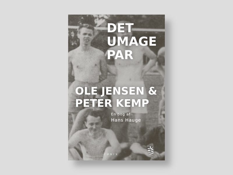 Hans Hauge: Det umage par. Ole Jensen & Peter Kemp
